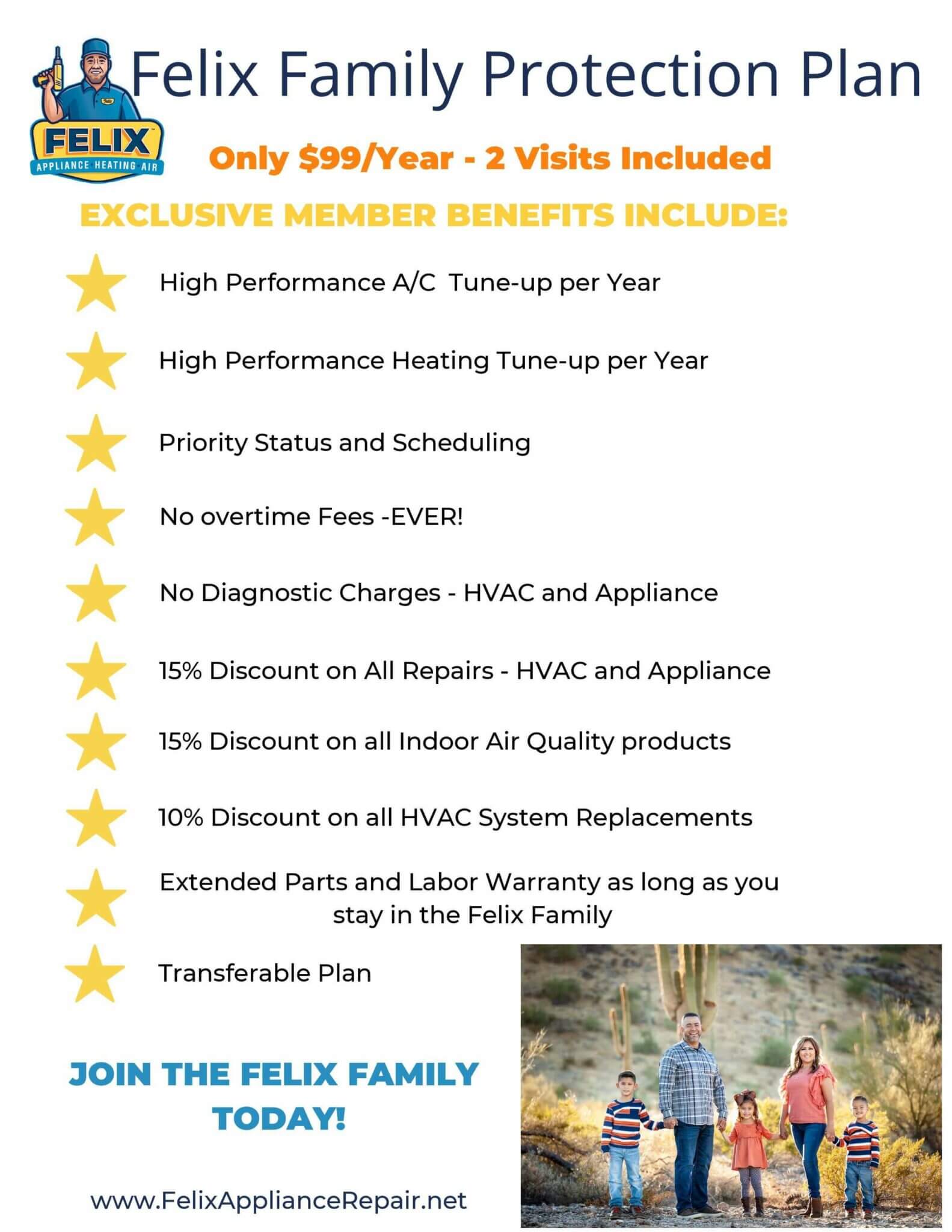 1 Heating & Air Conditioning Service Company in Maricopa, AZ with Over